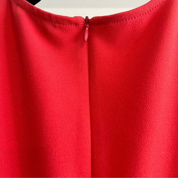 London‎ Times Bright Rose Pink Sleeveless Belted Skirted Jumpsuit. Size 14. - Picture 8 of 14